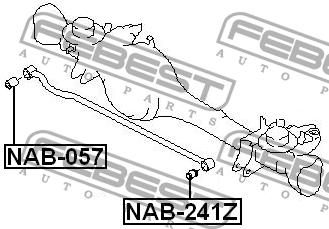 Купить Febest NAB-057 по низкой цене в Украине!