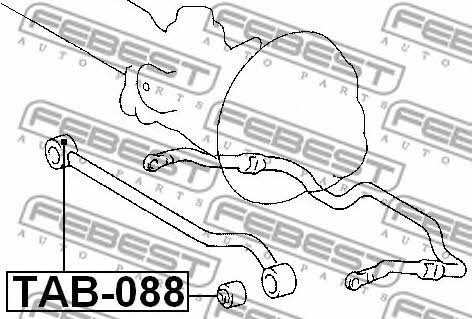 Купить Febest TAB-088 по низкой цене в Украине!