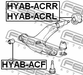 Купить Febest HYAB-ACF по низкой цене в Украине!