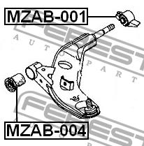 Купить Febest MZAB-004 по низкой цене в Украине!