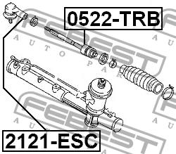 Купить Febest 2121-ESC по низкой цене в Украине!