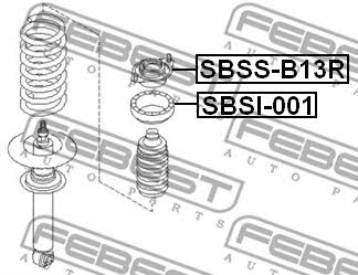 Купити Febest SBSSB13R – суперціна на EXIST.UA!