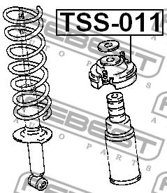 Купить Febest TSS-011 по низкой цене в Украине!