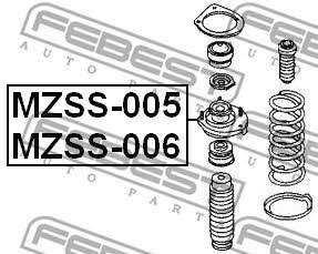 Купити Febest MZSS006 – суперціна на EXIST.UA!