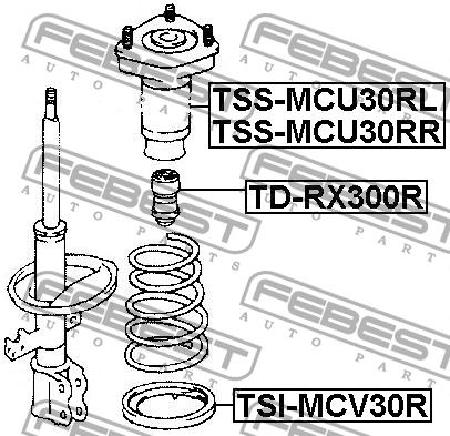 Купити Febest TSSMCU30RL – суперціна на EXIST.UA!
