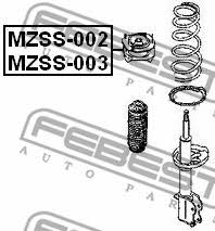 Купити Febest MZSS003 – суперціна на EXIST.UA!