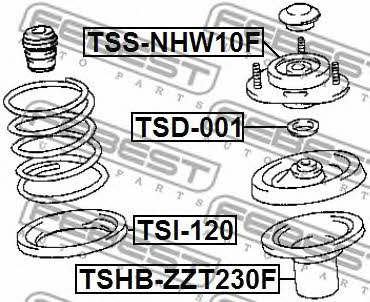 Купить Febest TSS-NHW10F по низкой цене в Украине!