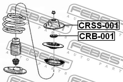 Купити Febest CRSS001 – суперціна на EXIST.UA!