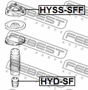 Купить Febest HYSSSFF – отличная цена на EXIST.UA!