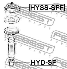 Купить Febest HYSS-SFF по низкой цене в Украине!