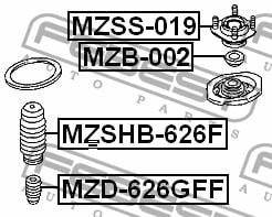 Купить Febest MZSS-019 по низкой цене в Украине!