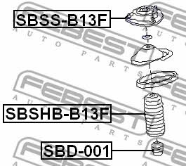 Купити Febest SBSSB13F – суперціна на EXIST.UA!