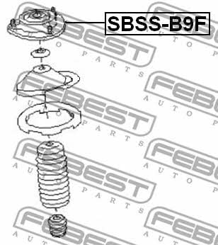 Купити Febest SBSSB9F – суперціна на EXIST.UA!