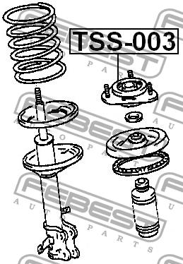 Купить Febest TSS-003 по низкой цене в Украине!