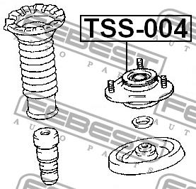 Купити Febest TSS004 – суперціна на EXIST.UA!