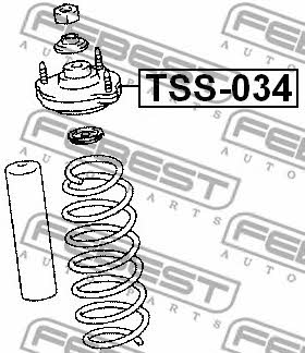 Купити Febest TSS034 – суперціна на EXIST.UA!