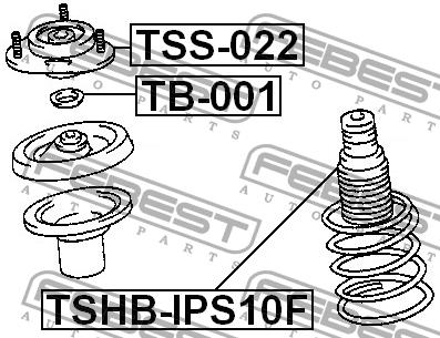 Купить Febest TSS-022 по низкой цене в Украине!