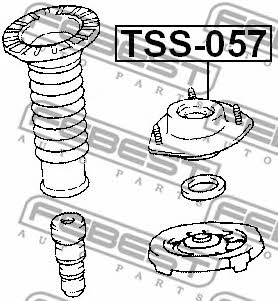 Купить Febest TSS-057 по низкой цене в Украине!