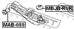 Купить Febest MAB-089 по низкой цене в Украине!