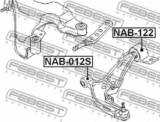 Купить Febest NAB012S – отличная цена на EXIST.UA!
