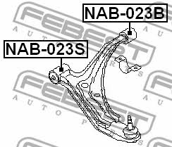 Купить Febest NAB-023S по низкой цене в Украине!