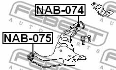 Купити Febest NAB075 – суперціна на EXIST.UA!