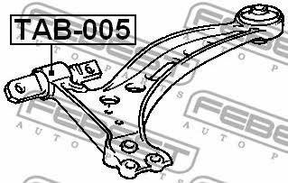 Купить Febest TAB-005 по низкой цене в Украине!