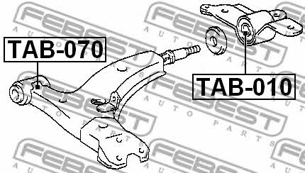 Купить Febest TAB-070 по низкой цене в Украине!