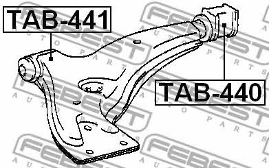 Купить Febest TAB-441 по низкой цене в Украине!
