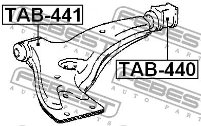 Купить Febest TAB441 – отличная цена на EXIST.UA!