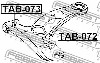 Купить Febest TAB-073 по низкой цене в Украине!