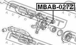 Купить Febest MBAB027Z – отличная цена на EXIST.UA!