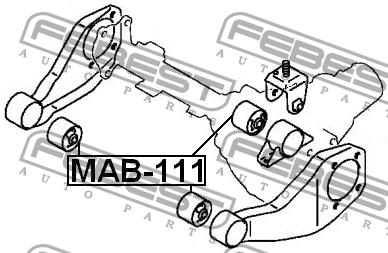 Купить Febest MAB111 – отличная цена на EXIST.UA!
