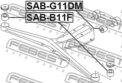 Купити Febest SAB-B11F за низькою ціною в Україні!