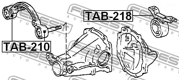 Купить Febest TAB-210 по низкой цене в Украине!