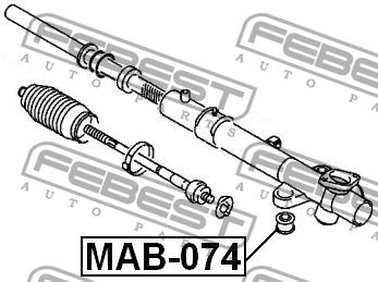 Купити Febest MAB-074 за низькою ціною в Україні!