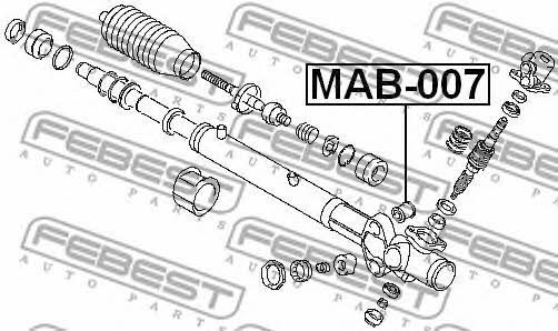 Купити Febest MAB-007 за низькою ціною в Україні!