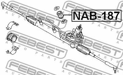 Купити Febest NAB187 – суперціна на EXIST.UA!