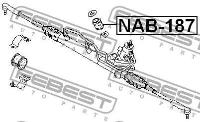 Купити Febest NAB-187 за низькою ціною в Україні!