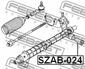 Купити Febest SZAB024 – суперціна на EXIST.UA!