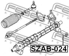 Купити Febest SZAB-024 за низькою ціною в Україні!