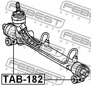 Купити Febest TAB182 – суперціна на EXIST.UA!
