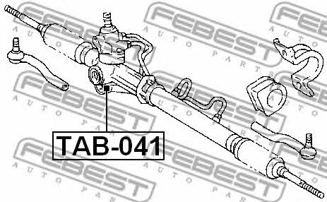 Купить Febest TAB-041 по низкой цене в Украине!