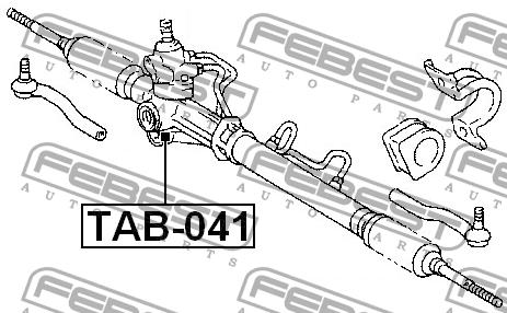 Купить Febest TAB041 – отличная цена на EXIST.UA!