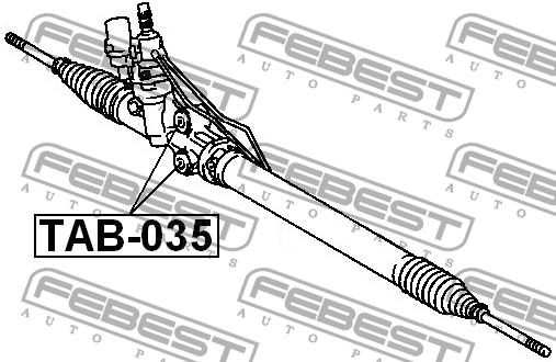 Купить Febest TAB-035 по низкой цене в Украине!