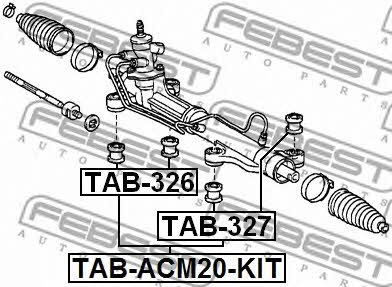Купити Febest TAB326 – суперціна на EXIST.UA!