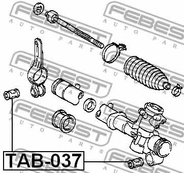 Купить Febest TAB037 – отличная цена на EXIST.UA!
