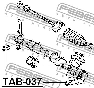 Купить Febest TAB-037 по низкой цене в Украине!