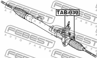 Купити Febest TAB030 – суперціна на EXIST.UA!