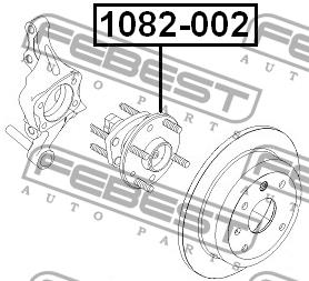 Купити Febest 1082002 – суперціна на EXIST.UA!